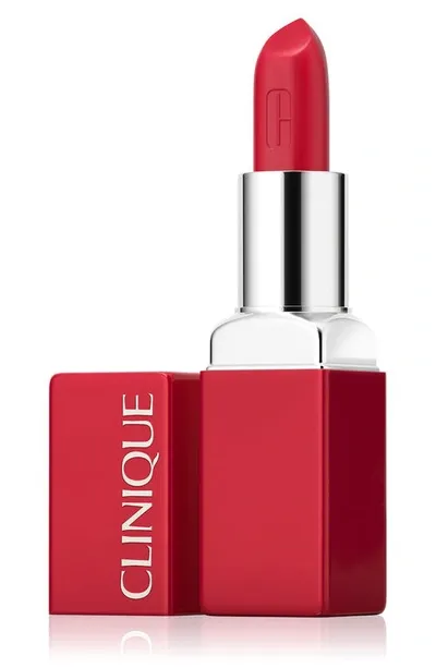 Clinique Pop Reds Lipstick In 05 Red Carpet