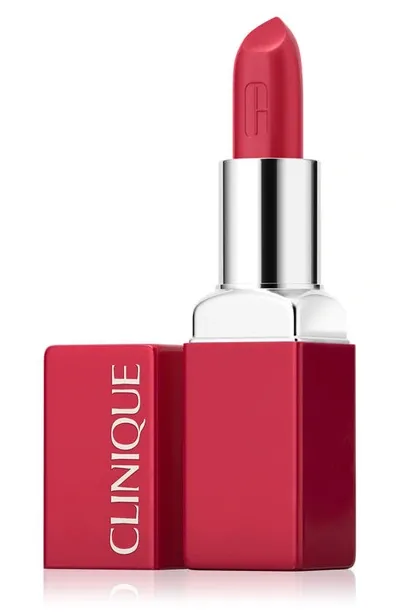 Clinique Pop Reds Lipstick In 06 Red-y To Wear