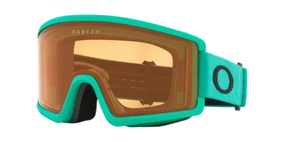 Oakley Target Line L Snow Goggles In Persimmon