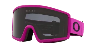 Oakley Target Line M Snow Goggles In Dark Grey