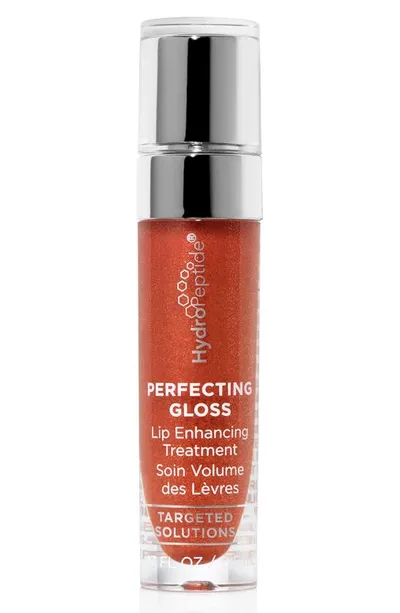 Hydropeptide Perfecting Gloss Lip Enhancing Treatment In Santorini Red