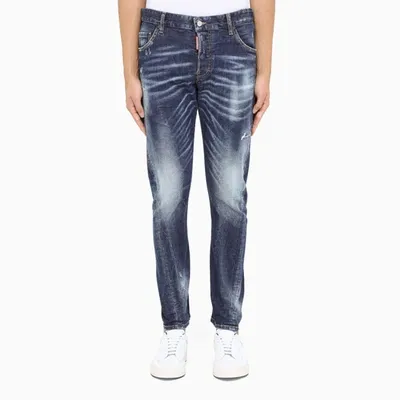 Dsquared2 Blue Slim Jeans