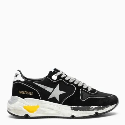 Golden Goose Black Running Sole Low Sneakers