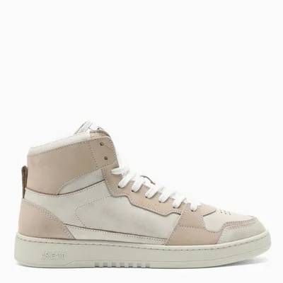 Axel Arigato White And Beige High Sneakers