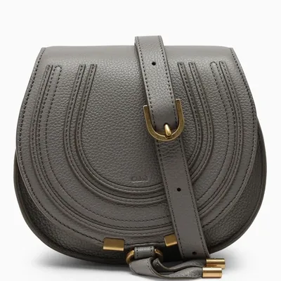 Chloé Grey Small Marcie Cross-body Bag