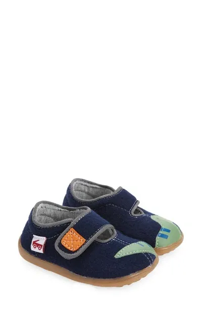 See Kai Run Boys' Cruz Ii Dino Play Shoes - Walker, Toddler, Little Kid In Navy