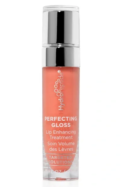 Hydropeptide Perfecting Gloss Lip Enhancing Treatment In Beach Blush