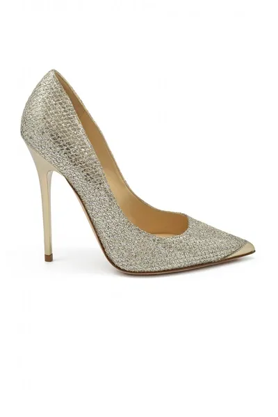 Jimmy Choo Anouk Pumps In Gold