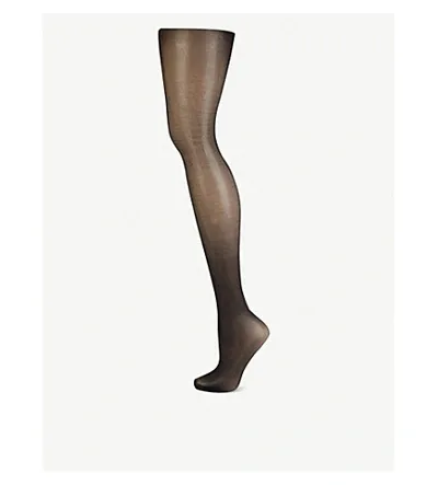 Falke Womens Black Matt Deluxe 20 Tights