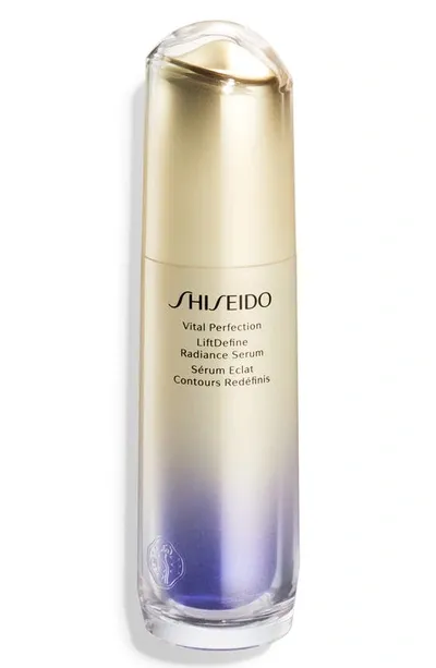 Shiseido Vital Perfection Liftdefine Radiance Serum, 2.7 Oz.