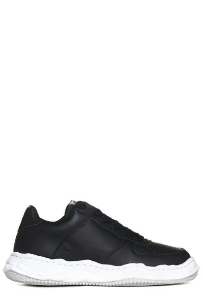 Miharayasuhiro Wayne Original Low-top Sneakers In Black