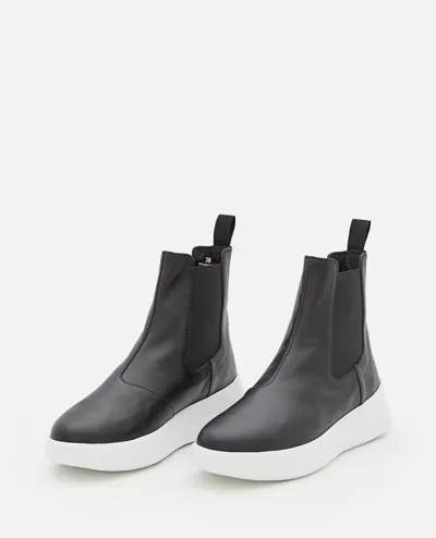 Hogan H562 Rebel Chelsea Boots In Black