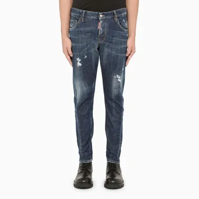 Dsquared2 Blue Slim Jeans