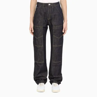 Kenzo Blue Boyfriend Jeans