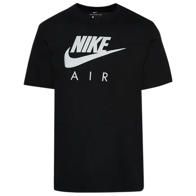 Nike Kids' Mens  Air Reflective T-shirt In Black/white