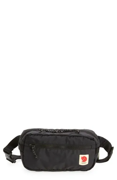 Fjall Raven High Coast Belt Bag In Black