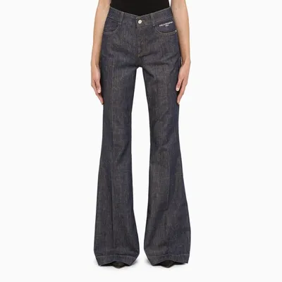 Stella Mccartney Dark Blue Flared Jeans