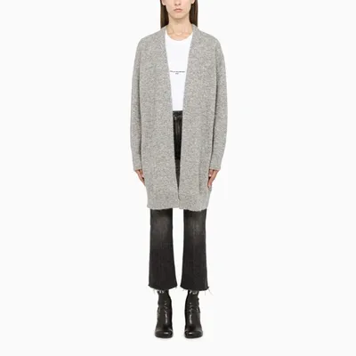 Samsã¸e Samsã¸e Grey Long Cardigan