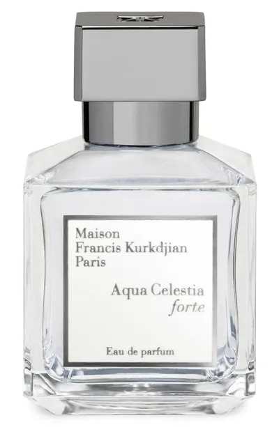 Maison Francis Kurkdjian 1.1 Oz. Aqua Celestia Forte Eau De Parfum