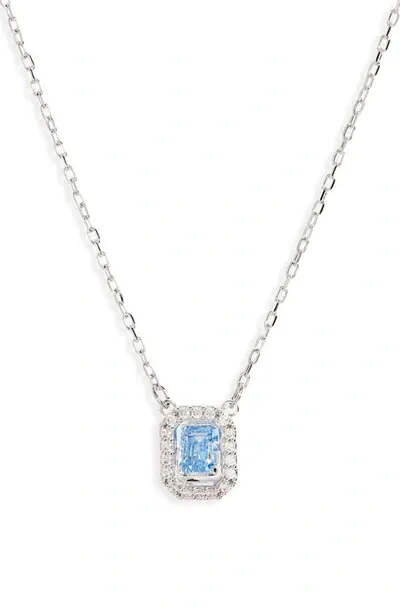 Swarovski Millenia Crystal Pendant Necklace In Silver