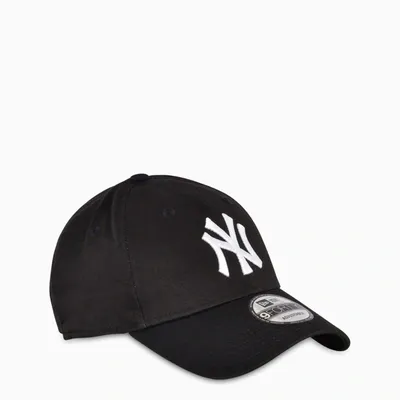 New Era Black/white Ny Cap