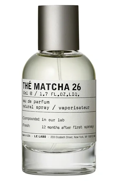 Le Labo The Matcha 26 Eau De Parfum 1.7 Oz.