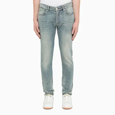 Pt Torino Denim Light Blue Slim Jeans