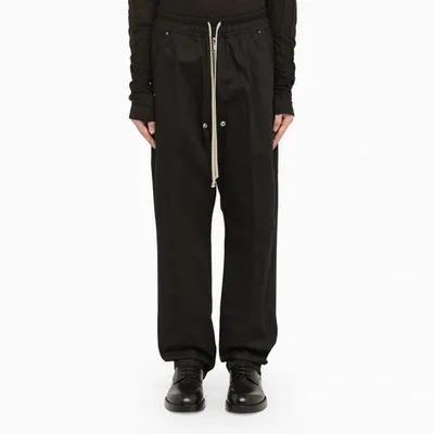 Drkshdw Black Jogging Trousers