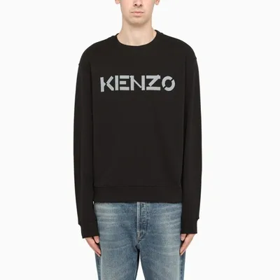 Kenzo Black Crewneck Sweatshirt