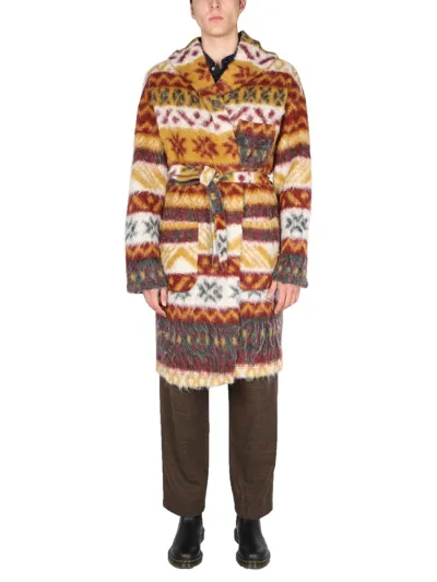 Engineered Garments Mohair Blend Sweater In Multicolour