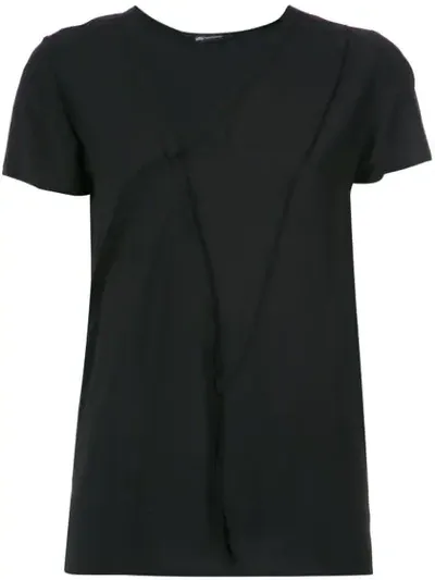 Uma Raquel Davidowicz Asymmetric Blouse In Black