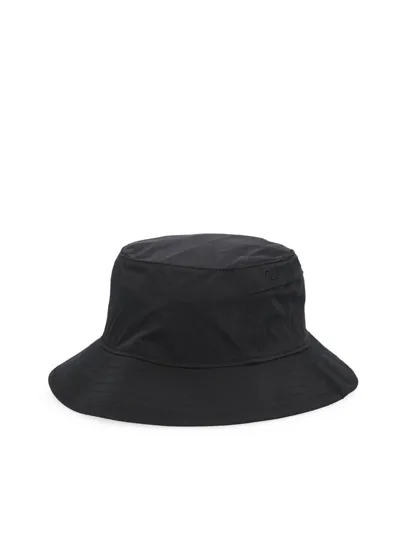 C.p. Company Cp Company Chrome Bucket Hat In Black