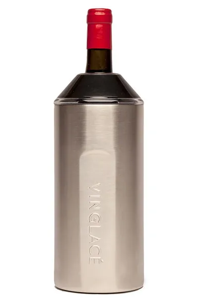 Vinglace Wine Chiller In Stainless Steel