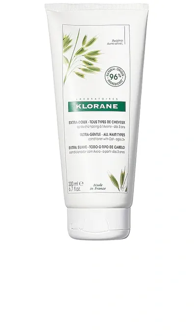 Klorane Softening Conditioner With Oat Milk 200ml In Beauty: Na