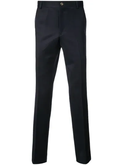 Thom Browne Tailored Trousers In Blue