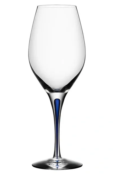 Orrefors Intermezzo Balance Wine Glass In Clear