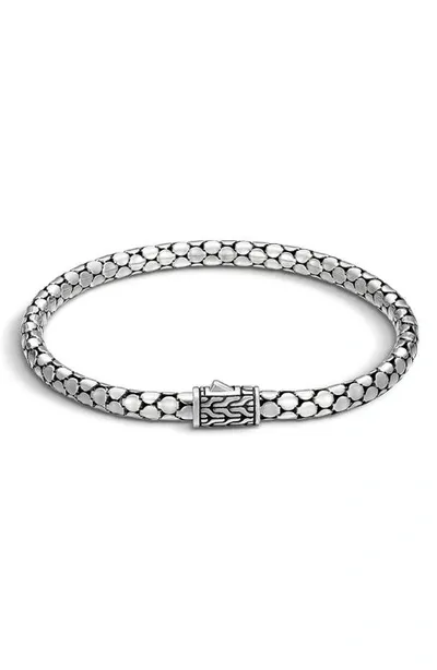 John Hardy Dot Sterling Silver Small Chain Bracelet