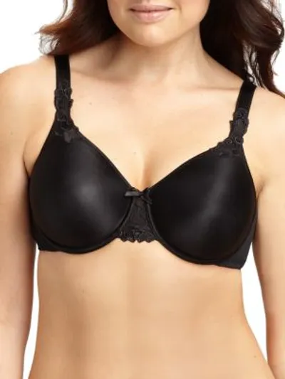 Chantelle Hedona Seamless Molded Underwire Bra In Black