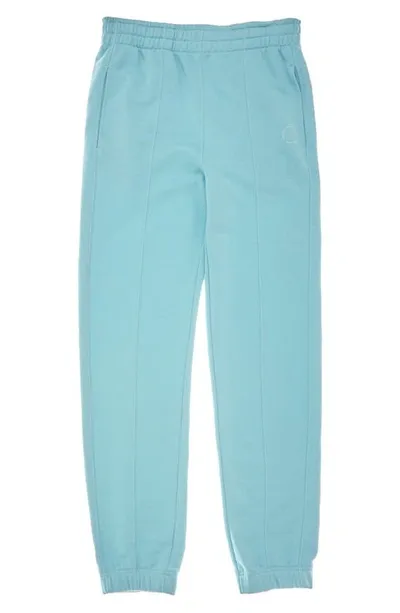 Helmut Lang Cotton Logo Sweatpants In Pool