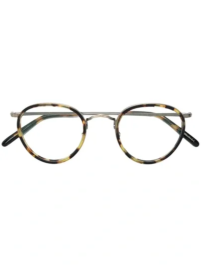 Oliver Peoples Mp-2 Glasses In 5039 Vintage Dtb-antique Gold