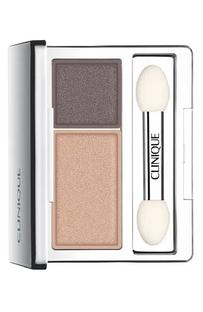 Clinique All About Shadow Eyeshadow Duo In Neutral Territory