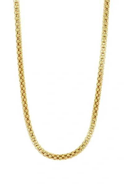 Bony Levy 14k Gold Woven Necklace In 14k Yellow Gold