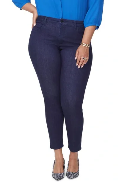 Nydj Ami High Waist Skinny Jeans In Rinse