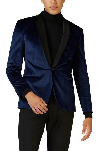 Opposuits Deluxe Suit Jacket In Dark Blue