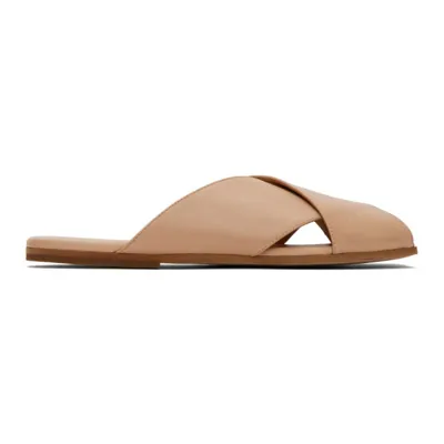 Marsèll Spatola Slide Sandal In Carne