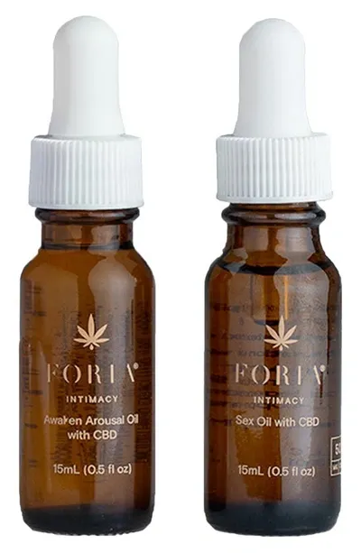 Foria The Teaser Set With Cbd