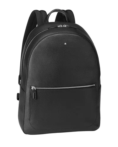 Montblanc Men's Meisterstuck Medium Soft Grain Leather Backpack