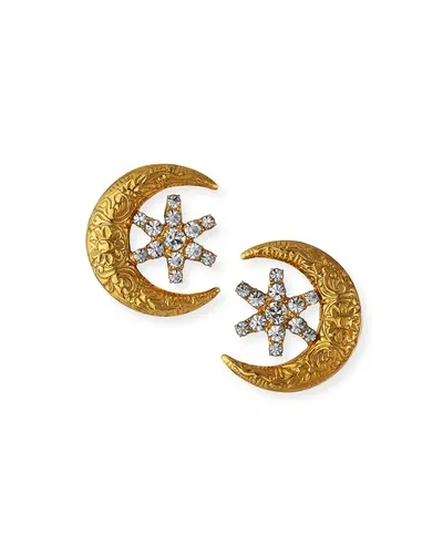 Jennifer Behr Callisto Stud Earrings