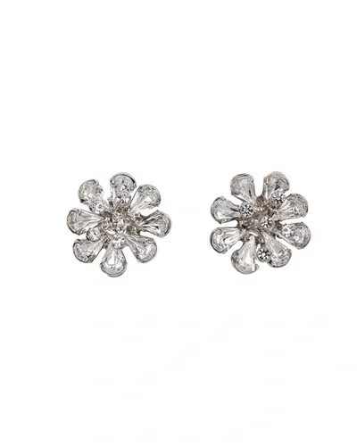 Jennifer Behr Camellia Stud Earrings