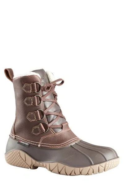 Baffin Yellowknife Waterproof Snow Boot In Brown